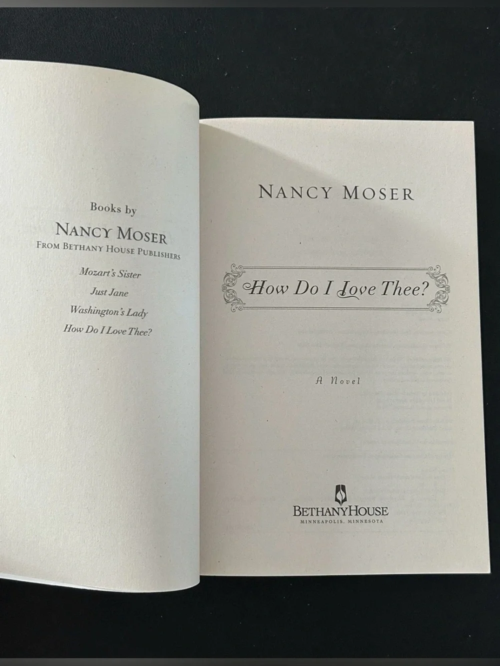 How Do I Love Thee Book PB Moser Nancy Good Books